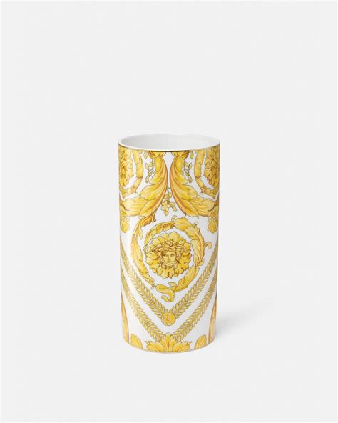 vaso versace gold try|versace rhapsody vase.